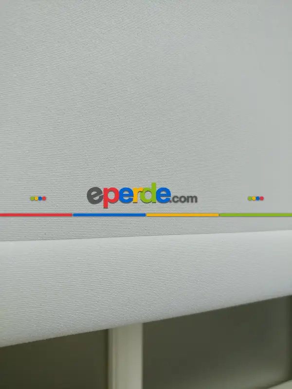 Yatak Odası Stor Perde - P İndirimmm... Brillant Stor Perde - Özel Üretim Leke Tutmaz- Kolay Silinebilir - Stor Perde - Ekru 1. Kalite- Krem Açık-ekru