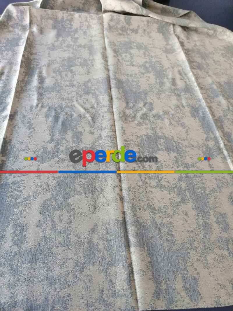 Elif Düz Jakar Dokuma Fon Perde - 29 Renk Seçenekli