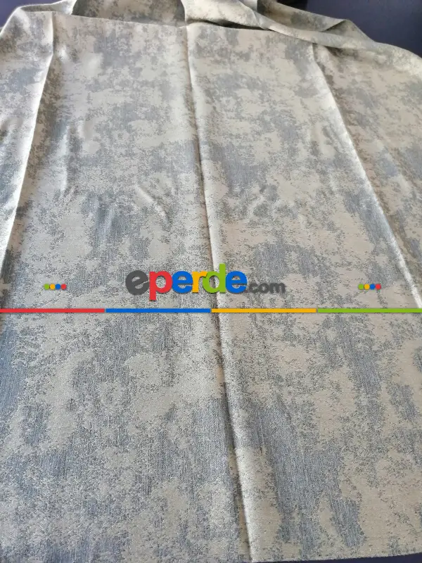 Elif Düz Jakar Dokuma Fon Perde - 29 Renk Seçenekli