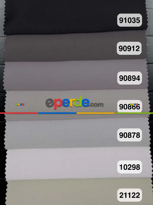 Yatak Odası - 0 Karartma (blackout) Fon Perde - Ağır Gramajlı Premium Kalite Serisi