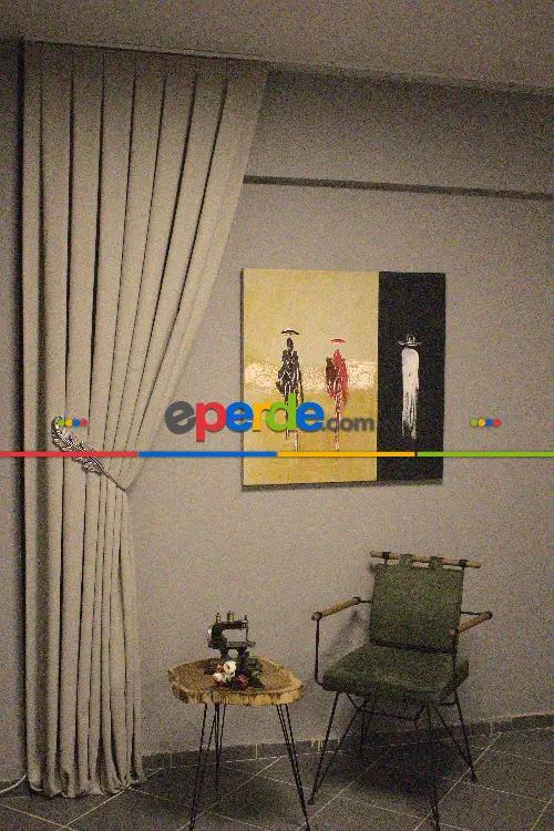 Ada Fon Petek Kadife 04 Açık Gri