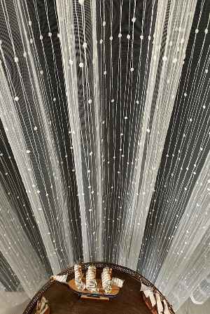 Damla Desen Brode Tül Perde