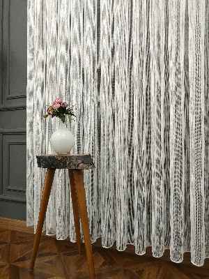 Ağır Gramajlı File Tül - Kurşunlu Tül