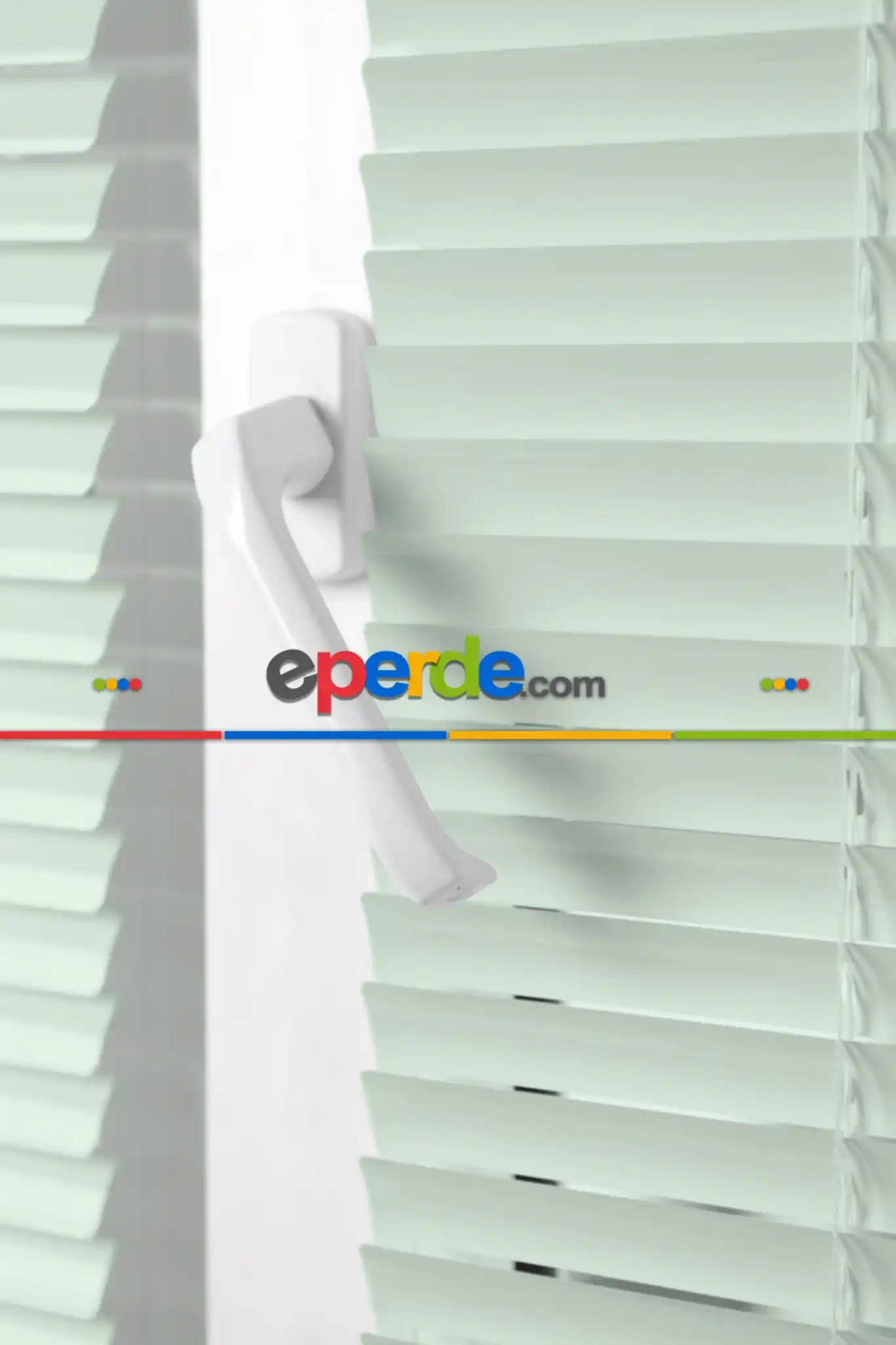 Mutfak Jaluzi Perde- Açık Yeşil