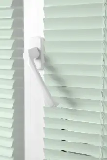 Uçuk Yeşil - Alüminyum Jaluzi Perde - 25mm Kalınlığında- Açık Yeşil