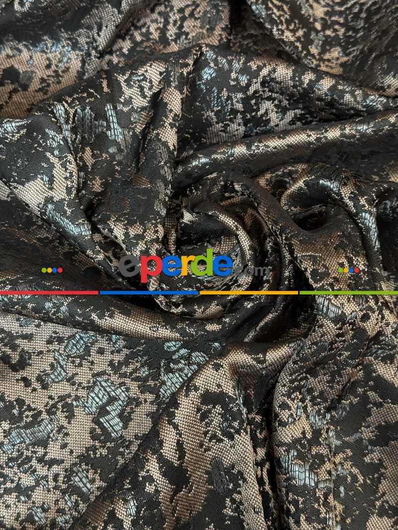 14 Farklı Renk Jakar Dokuma Fon Perde