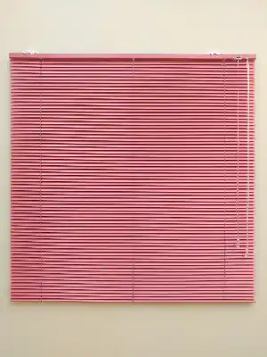 Pembe Alüminyum Jaluzi Perde - 16mm Kalınlığında- Pembe