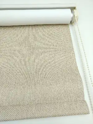 Stor Perde Karartma Blackout Screen (pvc Kaplama) Kalın Dokulu- Nohut Rengi-açık Camel