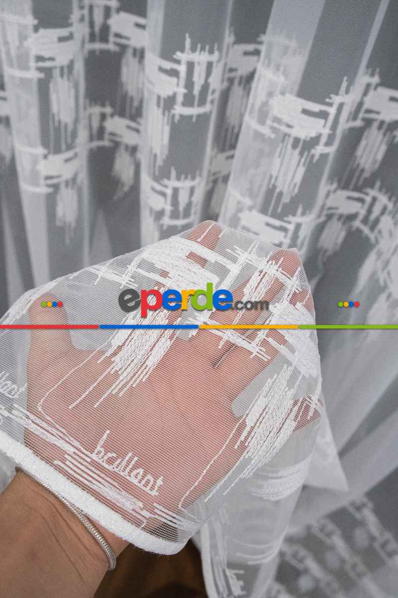 Brillant Fırça Desen Tül Genç Spor Tasarım Modern Tul