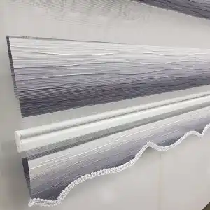 Renk Geçişli Pliseli Zebra Yeni Sezon Ürünü