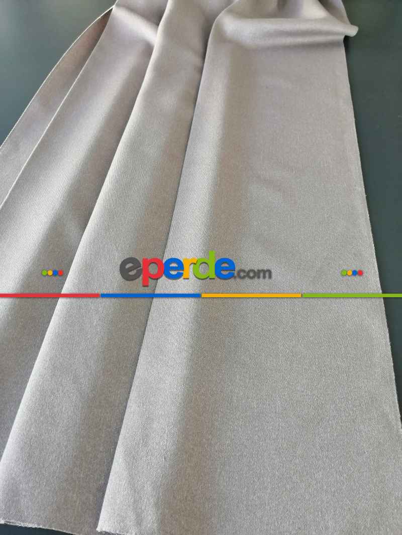 Chester Çift Taraflı Düz Fon Perde - 58 Renk Seçeneği