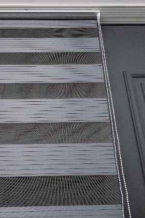 Zebra Perde - Geniş Pileli Zebra Perde