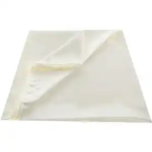 Krem Renk - Brillant Marka Güneşlik Perde - Üst Kalite - Siyah Kuşak Boy 200 Cm Kadar