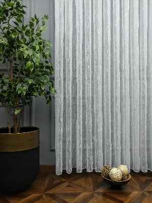 Beyaz Şantuk Düz Tül Perde 2021 Seri Ütü İstemez!- Beyaz