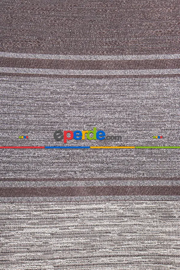 Yatak Odası - Füme - Gümüş Pano Fon Perde