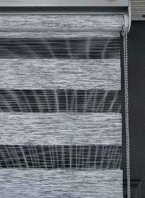 Açık Gri Rengi Yüksek Kalite Bambu Zebra