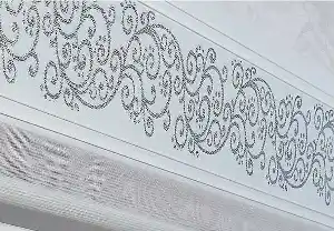 Boncuklu Zebra Perde - Kampanyalı - Hazır Ölçüler - Aynı Gün Kargolanır 80cm X 200cm 