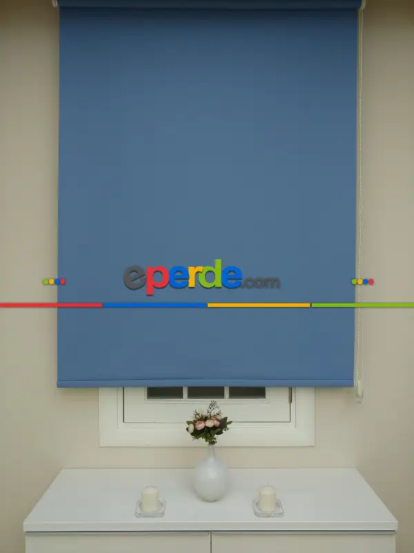 Mat Açık Mavi Stor- Mavi Açık