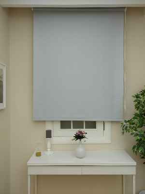 Gri Stor Perde Pastel Simli Serisi (pvc Kaplama) Kalın Dokulu- Gri Simli