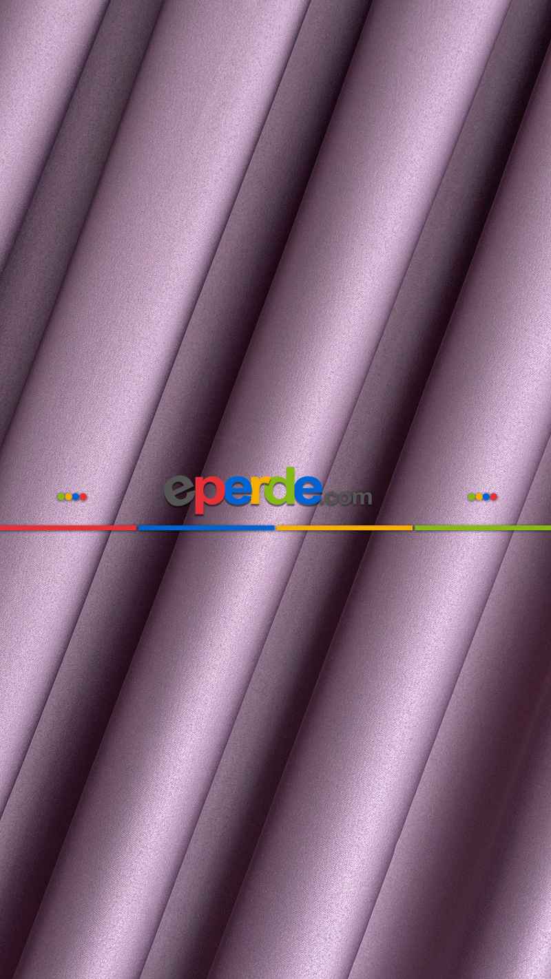 Gül Kurusu Blackout - Karartma Fon Perde, Premium Kalite Serisidir, %80 Oranında Işığı Keser