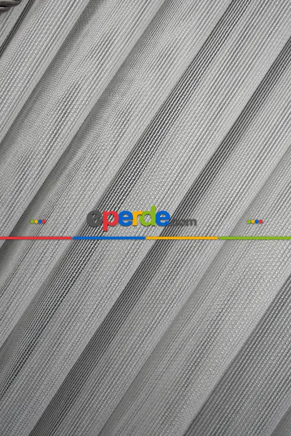 Mutfak Tül Çizgili Zincir Tülden Yalancı Kruvaze - Halat İle Tülden Fon - Yana Toplamalı Tül - Kordon Toplama Tül - Çift Veya Tek Kanat - Kurşunlu Tül - Aksesuar İlave Ücretlidir - Renkleri Mevcut