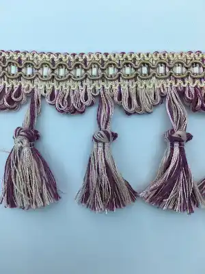 Mürdüm Saçak- Pembe-Mürdüm