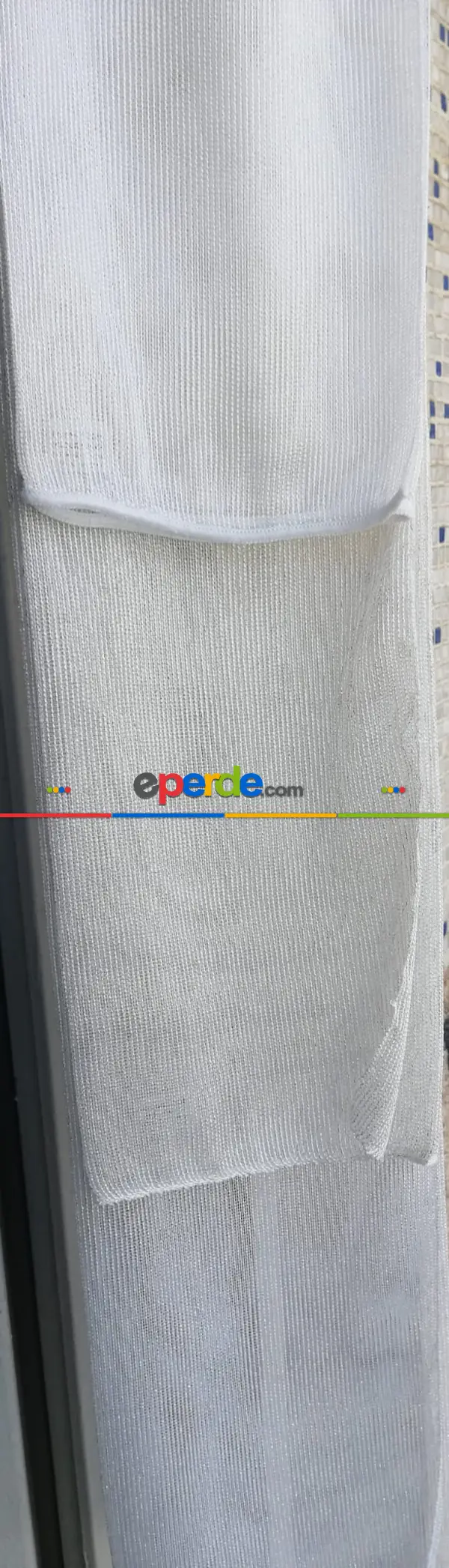 Oturma Odası - Leor Zırh Güneş Işığında Parlayan Tül Perde - Sedef