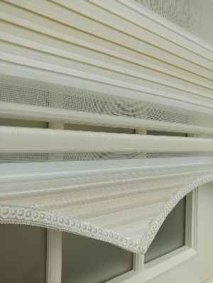 Salon Zebra Perde - Zebra Perde - Degrade Pileli Zebra ( Renk Geçişli Pileli )- Kum Beji