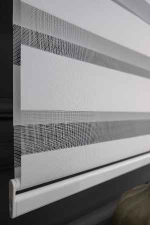 Yüksek Kalite Alüminyum Malzeme, Beyaz Renk Zebra