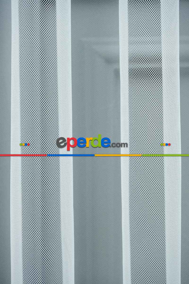 Oturma Odası - 1. Kalite Dream Tül Düz Zemin - Ekru