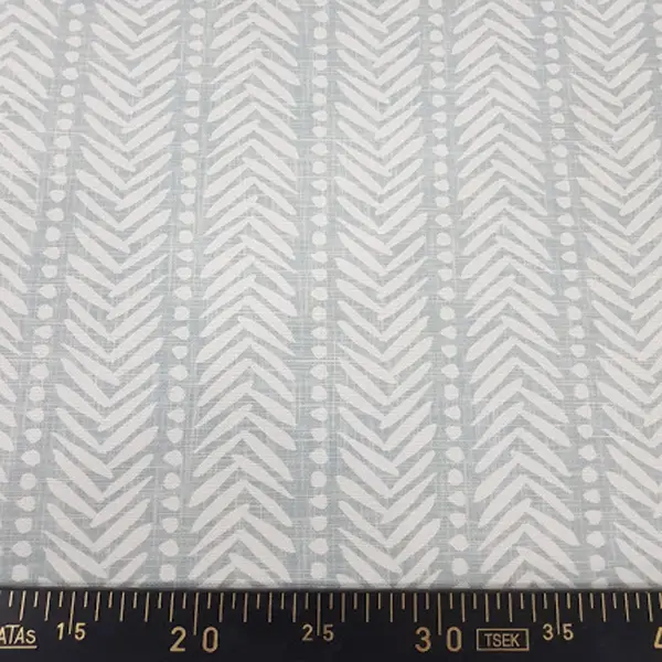 Sade Örgü Desenli Fon Perde Evm1127 Kumaşı Kalındır Duck Bezi Değildir- Beyaz