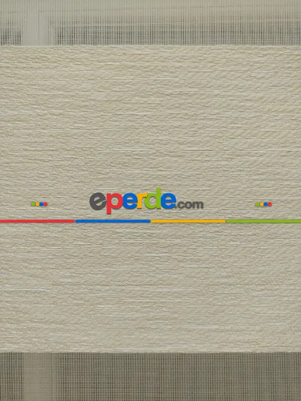 Krem - Kahverenk Geçişli Zebra Perde 2021 Elit(kalın Kumaş)- Krem-kahve