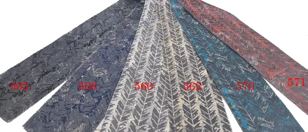 Taç Yarım Pırıltı Zigzag Model Pano Fon Perde 70cm X 290cm 