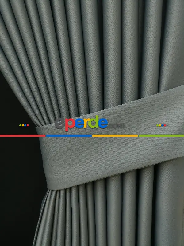 Koyu Gri Blackout %90 Karartma 1 Kallite Elit Ürün