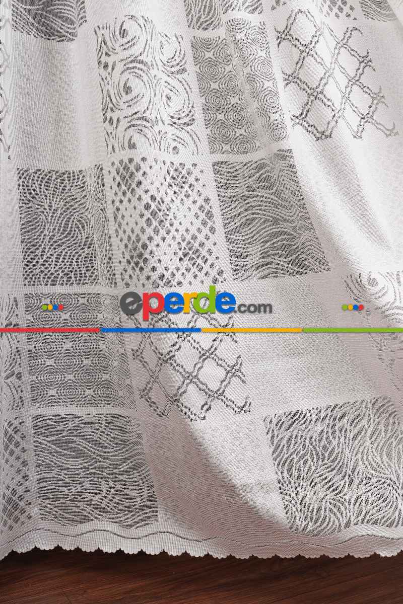 Yatak Odası - Doksanlar Örme Tül Perde