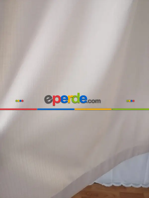 Milpa Keten Düz Fon Perde - 32 Renk Seçekli