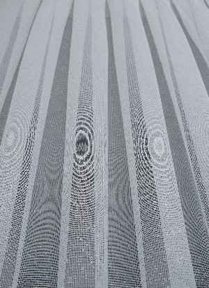 Taç Pırlanta Örme Tül Ekru