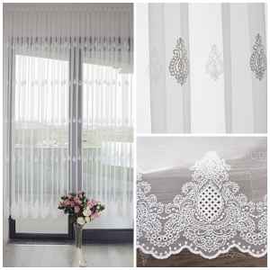 Exclusive Grek Damaks Tül 2021 Sezon Fırsat Ürünü!!- Ekru