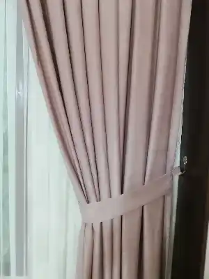 Soft Gül Kurusu Fon Perde- Gül Kurusu