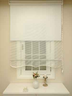 Çiftli Sistem Tülü Ylz- H1605 (1. Kalite Orijinal Ürün.)- Beyaz