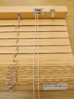 Koyu Bej- Alüminyum Jaluzi Perde - 25mm Kalınlığında- Bej