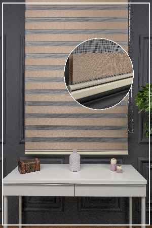 Zebra Perde -blackout Zebra Perde (karartma)