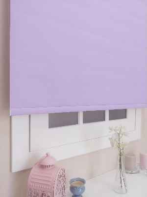 Mat Stor Perde Ylz 1608 ( Açık Lila )- Lila Açık Lila