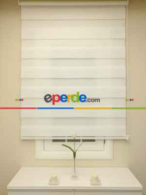 Zebra Perde -beyaz (yeni Sezon)- Beyaz