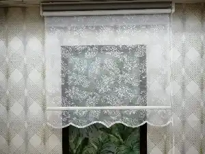 Çifli Sistem Tül Ve Stor Perde Bdz ( 814 )- Beyaz