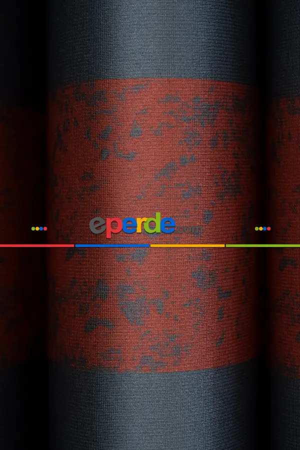 Lens Akıllı Dikey Tül Perde Bulut-12- Çok Renkli 2