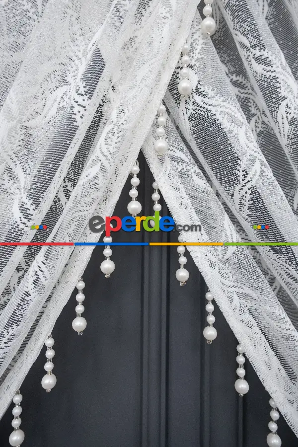 Taç Kruvaze Seher Yanki Tiyatro Perde Boncuklu Perde Modelleri