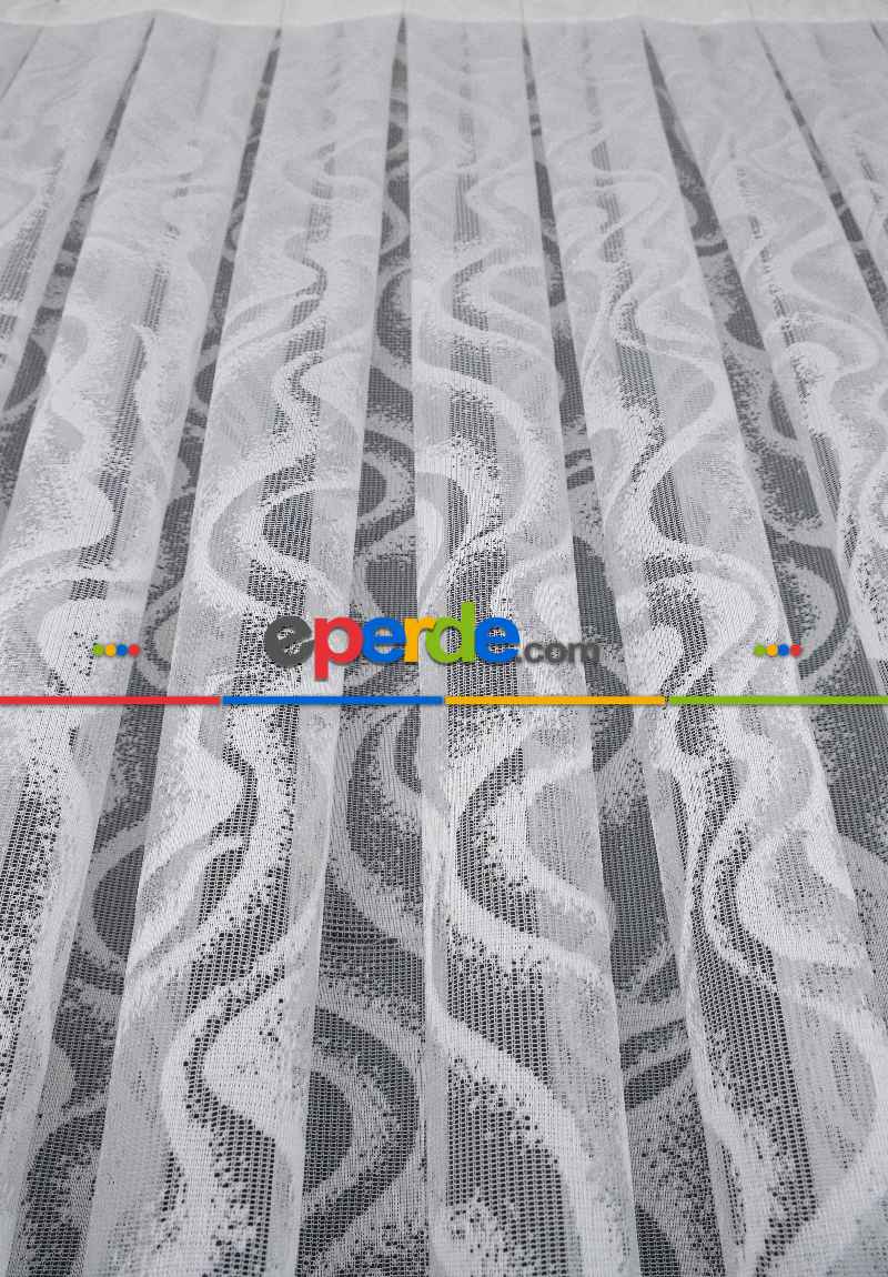 Salon Tül Perde - Fransız Dantel Tül Perde - Yüksek Kalite