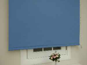 Mat Açık Mavi Stor- Mavi Açık