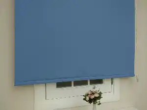 Mat Açık Mavi Stor- Mavi Açık